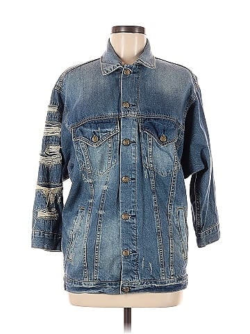 R13 Denim Jacket (view 1)