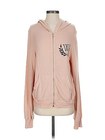 Wildfox Zip Up Hoodie (view 1)