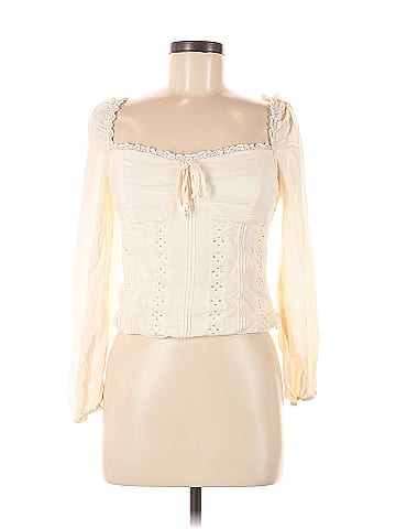 Reformation Long Sleeve Blouse (view 1)