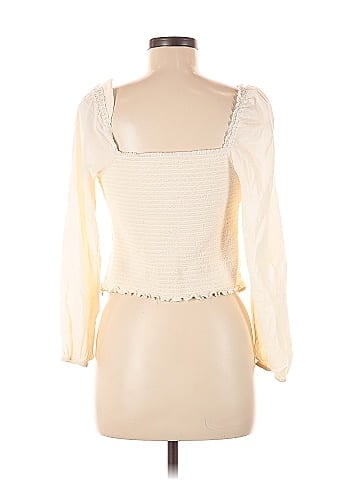 Reformation Long Sleeve Blouse (view 2)