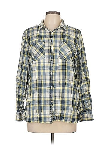 United by Blue Long Sleeve Button-Down Shirt (view 1)