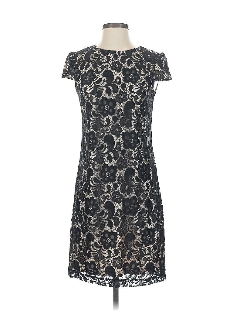 IVY & BLU Pre-owned Cocktail Dress In Gray