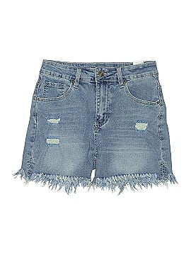 Aeropostale 100% Cotton Blue Denim Shorts Size 6