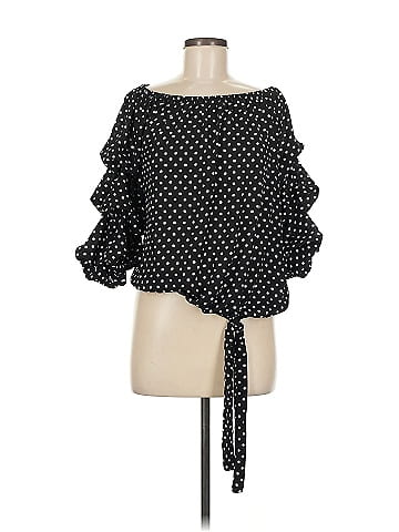CeCe 3/4 Sleeve Blouse (view 1)