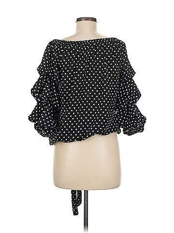 CeCe 3/4 Sleeve Blouse (view 2)