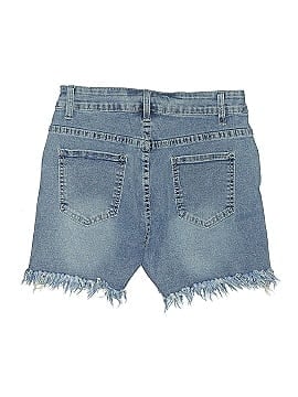 Aeropostale 100% Cotton Blue Denim Shorts Size 6