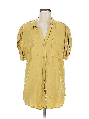 Thread & Supply Short Sleeve Button-Down Shirt (view 1)
