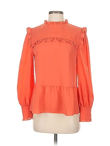 Crosby by Mollie Burch Long Sleeve Blouse (view 1)