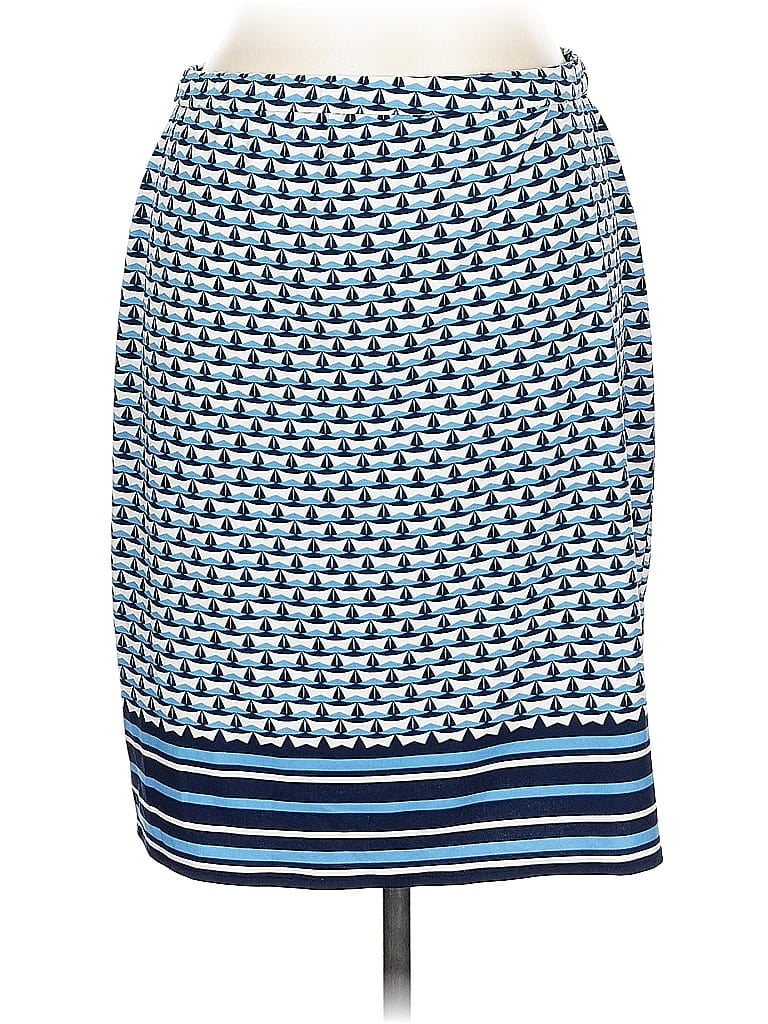 Pre-owned Max Studio Casual Skirt In Blue