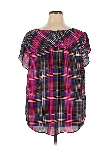 Torrid Short Sleeve Blouse (view 2)