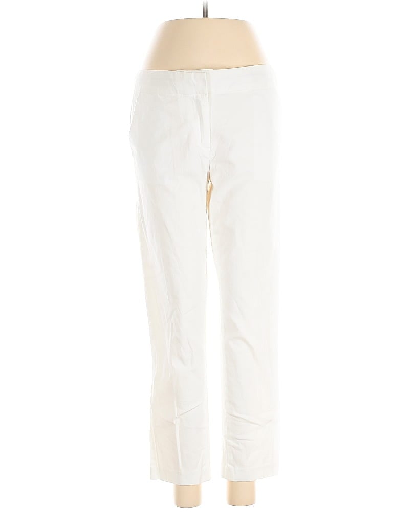Pre-owned Tommy Hilfiger Casual Pants In White