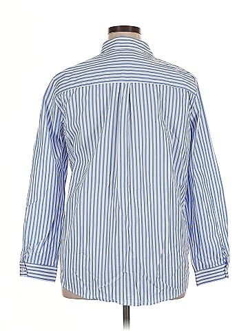 Jones New York Long Sleeve Button-Down Shirt (view 2)