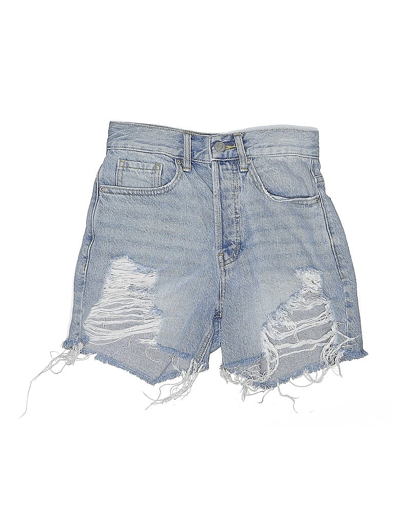Click to view more detailed imagery on our partner's website Pre-owned Pacsun Denim Shorts In Blue