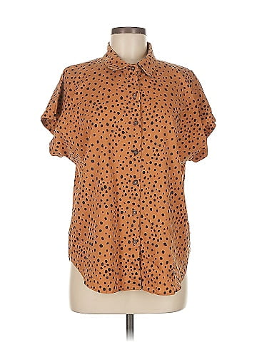 Marine Layer Short Sleeve Blouse (view 1)