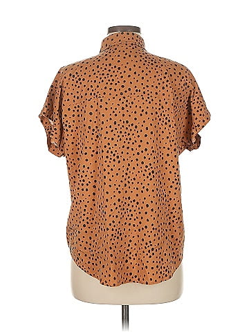 Marine Layer Short Sleeve Blouse (view 2)
