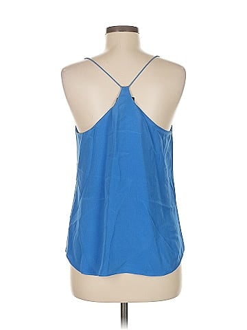 J.Crew Sleeveless Silk Top (view 2)