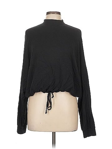 Express One Eleven Long Sleeve Top (view 1)