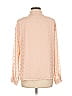 Unbranded 100% Polyester Hearts Pink Long Sleeve Blouse Size M - photo 2