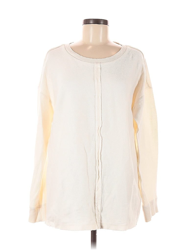 Click to view more detailed imagery on our partner's website Pre-owned Wonderly Cardigan Sweater In White