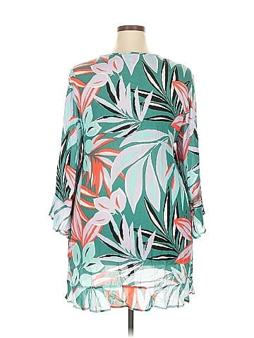 Anne Cole 3/4 Sleeve Blouse (view 2)