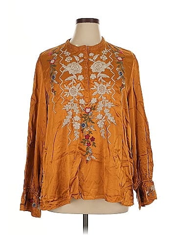 Johnny Was Long Sleeve Blouse (view 1)