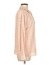 Unbranded 100% Polyester Hearts Pink Long Sleeve Blouse Size M - photo 4