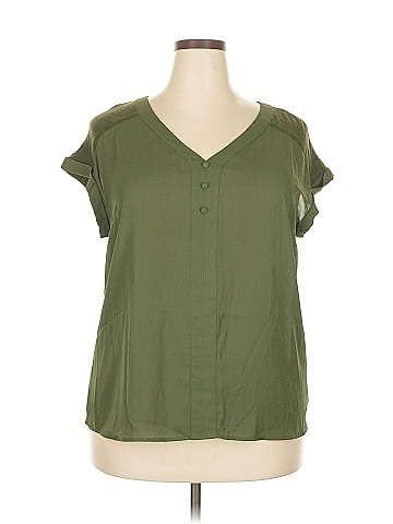 Fortune + Ivy Short Sleeve Blouse (view 1)