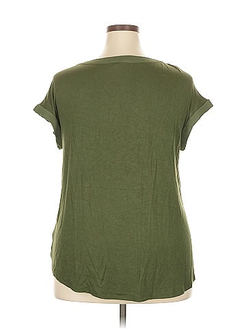 Fortune + Ivy Short Sleeve Blouse (view 2)
