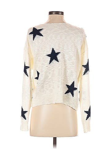 Hem & Thread Pullover Sweater (view 2)