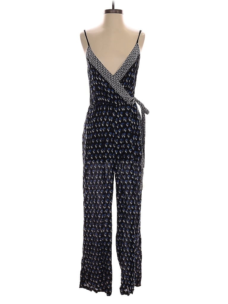 Pre-owned Mng Jumpsuit In Blue