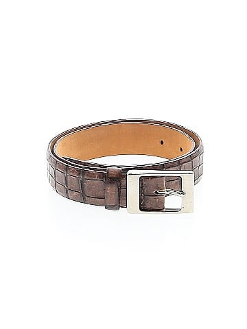 Harold Powell Leather Belt (view 1)