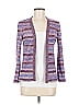 Kay Unger Purple Cardigan Size M - photo 1