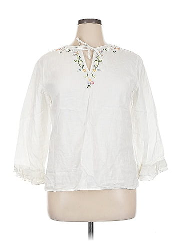 Talbots 3/4 Sleeve Blouse (view 1)