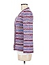 Kay Unger Purple Cardigan Size M - photo 5