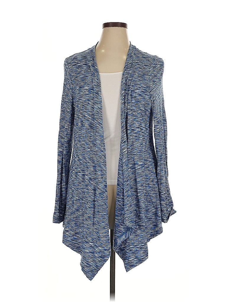 Pre-owned Jm Collection Kimono In Blue