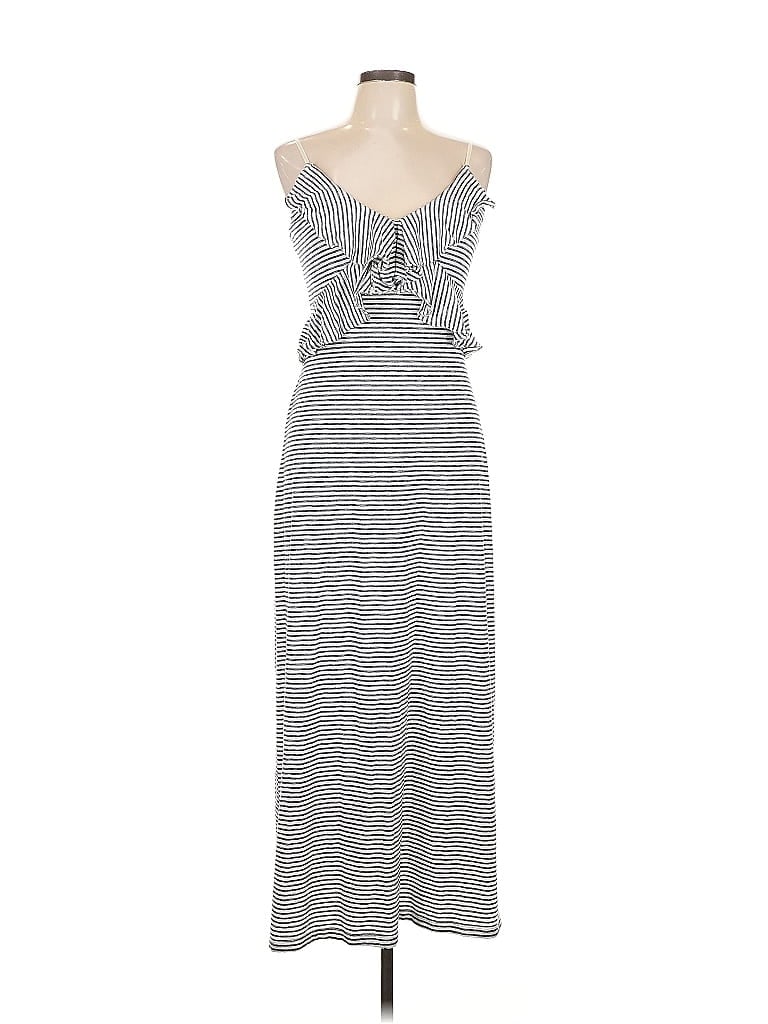 Pre-owned Max Studio Casual Dress In Gray