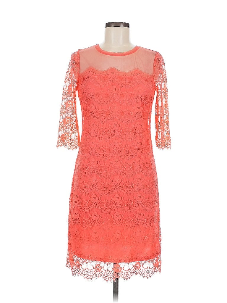 Pre-owned Bcbg Paris Cocktail Dress In Pink