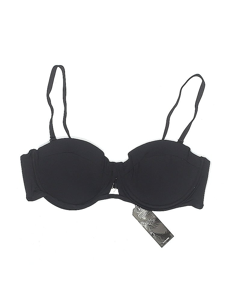 Pre-owned Tavik Swimsuit Top Black Swimwear