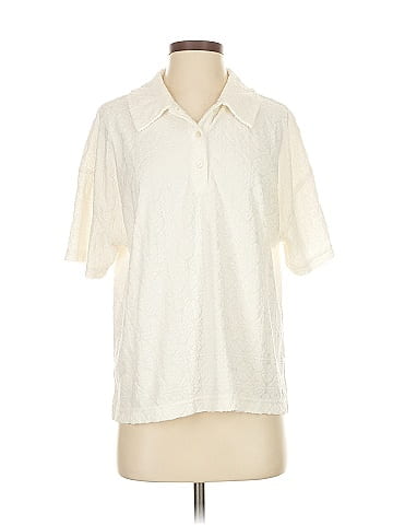 MWL by Madewell Short Sleeve Blouse (view 1)