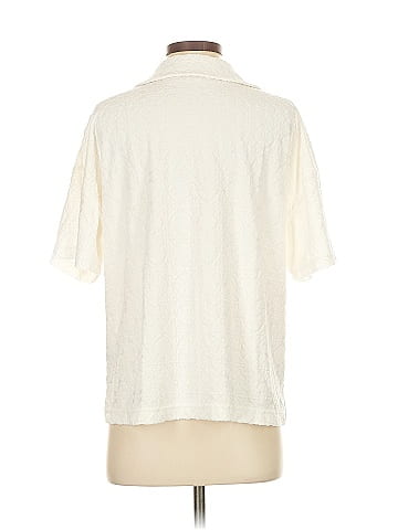 MWL by Madewell Short Sleeve Blouse (view 2)