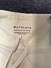Athleta Yellow Athletic Shorts Size L - photo 3