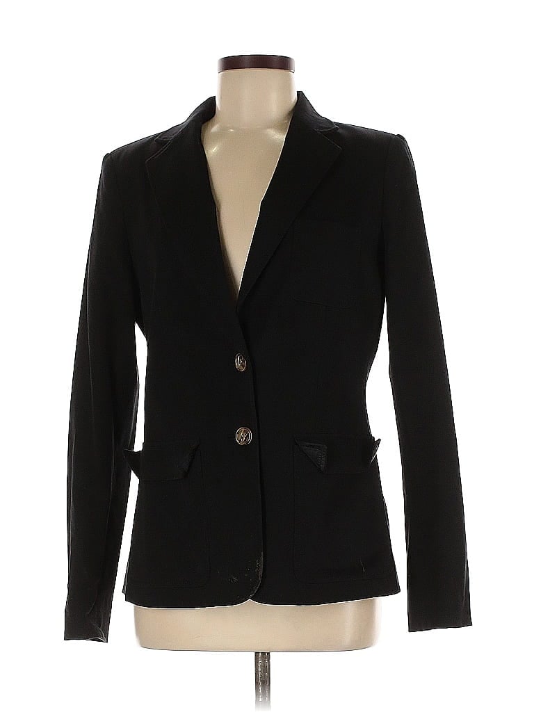 Pre-owned Tommy Hilfiger Blazer Jacket In Black