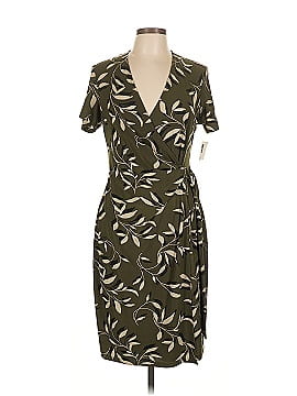 Nik and Nash 100% Polyester Solid Black Casual Dress Size M