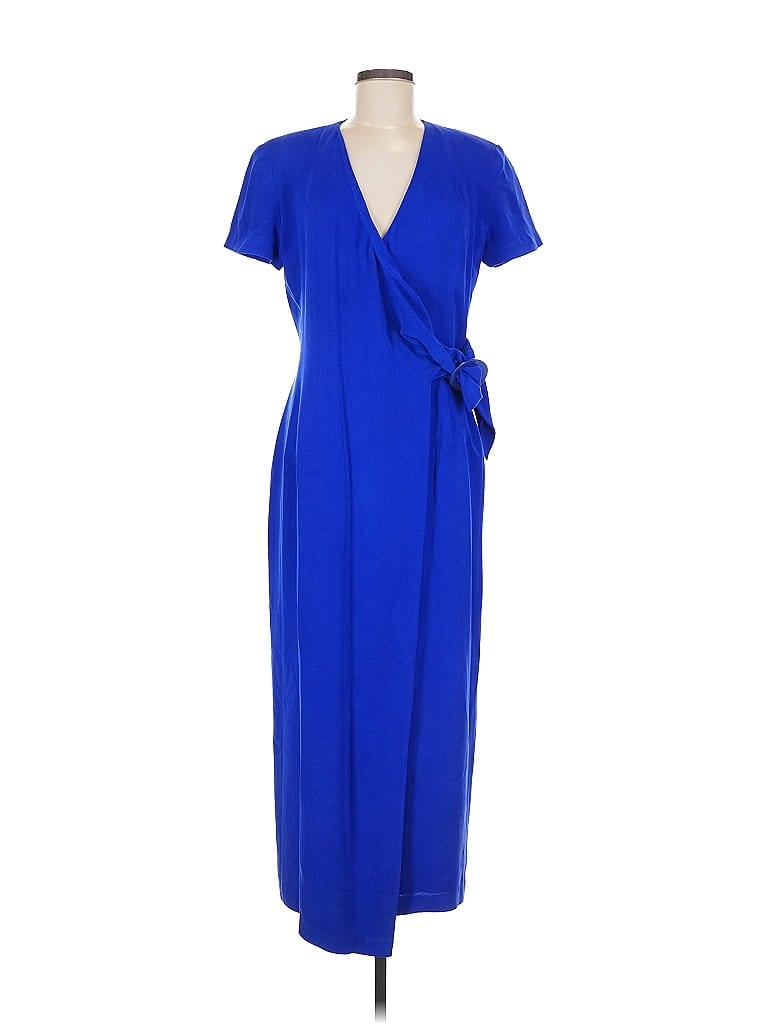 Click to view more detailed imagery on our partner's website Pre-owned Spenser Jeremy Casual Dress In Blue