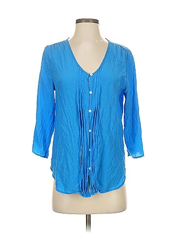 Yumi Kim 3/4 Sleeve Silk Top (view 1)
