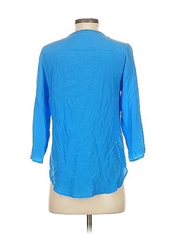 Yumi Kim 3/4 Sleeve Silk Top (view 2)