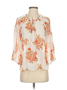 Forever 21 Contemporary 3/4 Sleeve Blouse