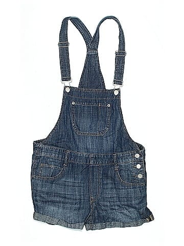 Express Jeans Overall Shorts (view 1)