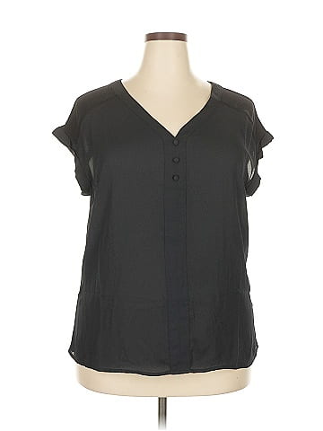 Fortune + Ivy Short Sleeve Blouse (view 1)