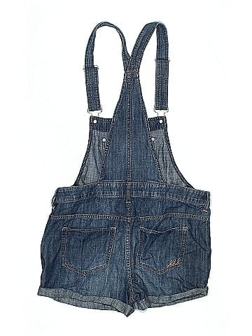 Express Jeans Overall Shorts (view 2)